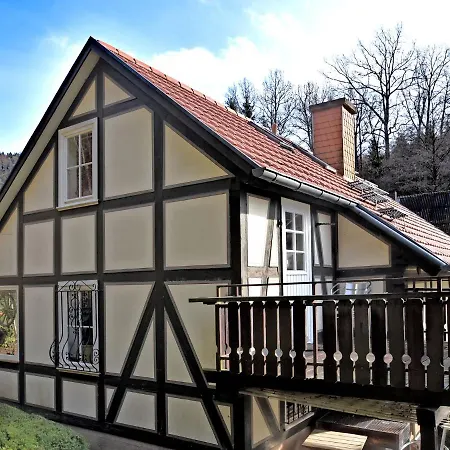 Detached Holiday In With Fireplace And A Large Terrace Rotenburg an der Fulda