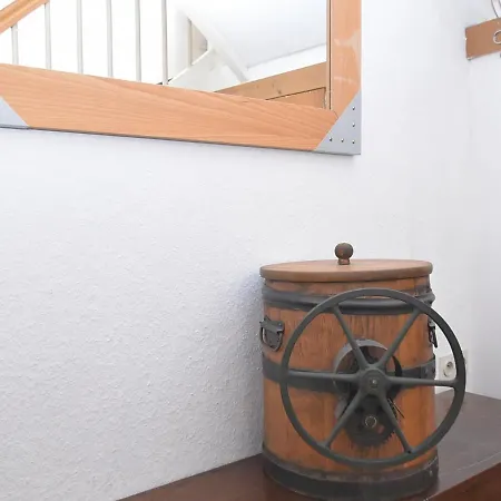 Detached Holiday In With Fireplace And A Large Terrace *