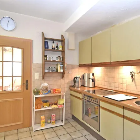 Detached Holiday In With Fireplace And A Large Terrace