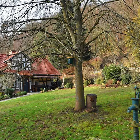 Detached Holiday In With Fireplace And A Large Terrace * Rotenburg an der Fulda