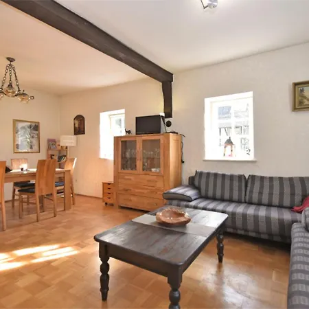 Detached Holiday In With Fireplace And A Large Terrace